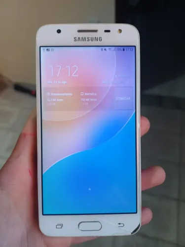 J5 prime relíquia semi novo