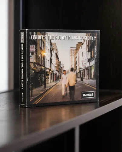 Box Triplo Oasis - (What?s the Story) Morning Glory? 3 CDs