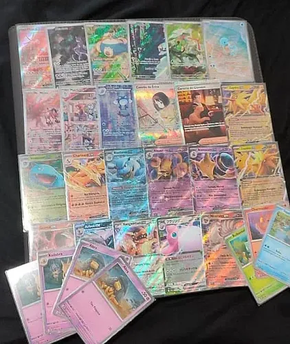 Lote cartas Pokémon 151