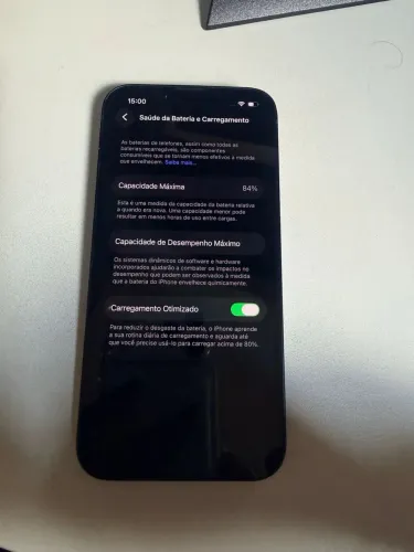 Oportunidade IPhone 14: 128gb , todo Original Bateria 84%