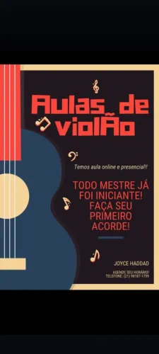 Aula de violão 