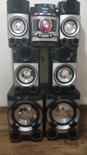 SOM LG - MINI SYSTEM - CM9520