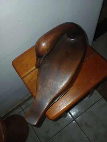 Pato de madeira
