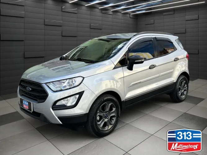 Ford Ecosport Freestyle 1.5 12V Flex 5P Aut. 2019