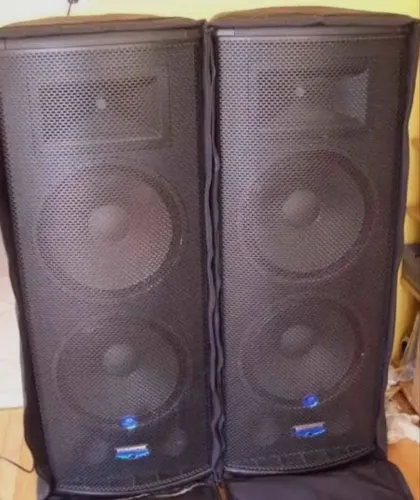 CAIXAS MACKIE S-225 Passivas 