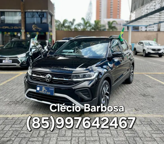 Volkswagen T-Cross Comfortline 1.0 TSI Flex 5P Aut. 2025