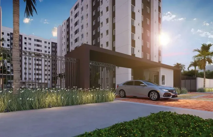 Vivaz Piedade - Apartamento com 1 quarto em Piedade - Rio de Janeiro - RJ