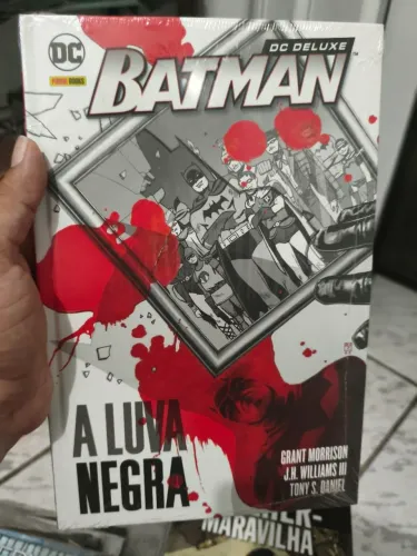 HQ Batman luva negra