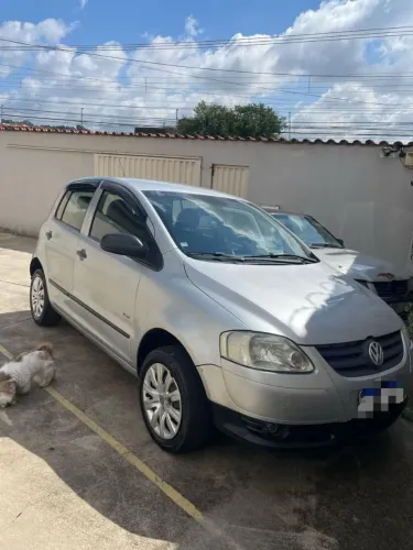 Volkswagen Fox Plus 1.6mi/ 1.6mi Total Flex 8V 4P 2008
