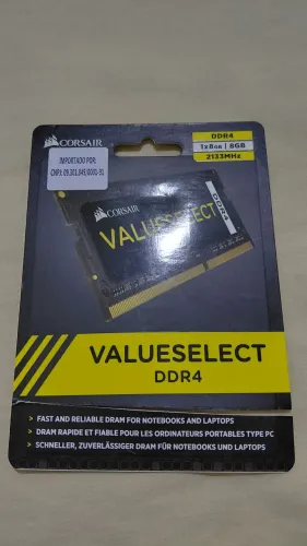Memória RAM 8GB DDR4 2133MHz