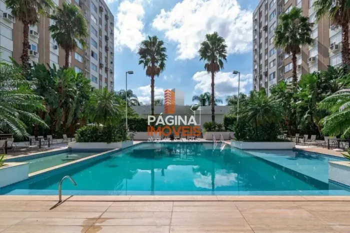 Página 1 Imóveis anuncia para aluguel e venda apartamento de 02 dormitórios no "Condomínio