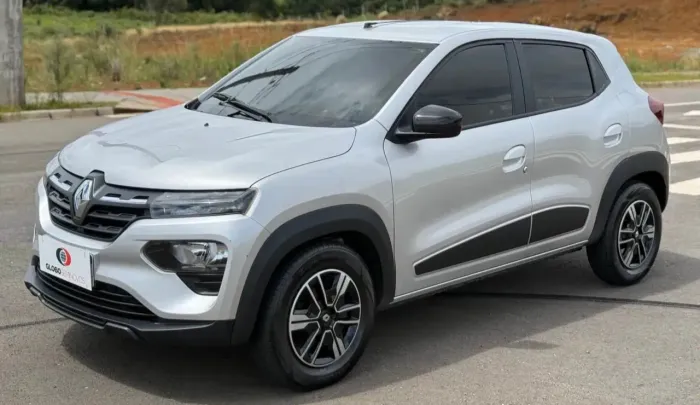 Renault Kwid Intense 1.0 Flex 12V 5P Mec. 2023