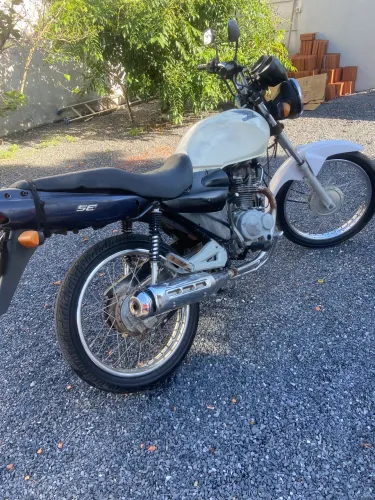Moto checagem só pega e anda não fuma funciona tudo certinho 