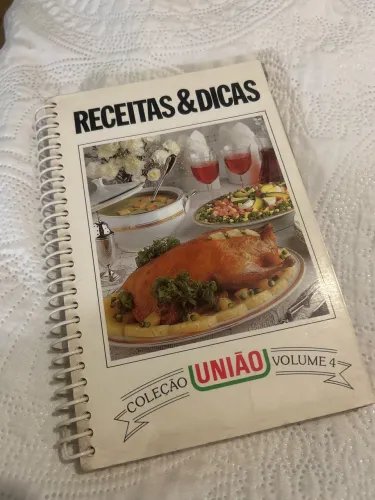 Receitas & Dicas livro de coleção 