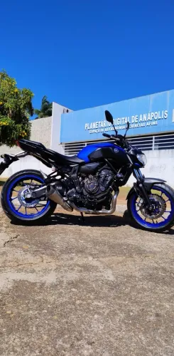 Yamaha MT-07 2019 ABS AZUL