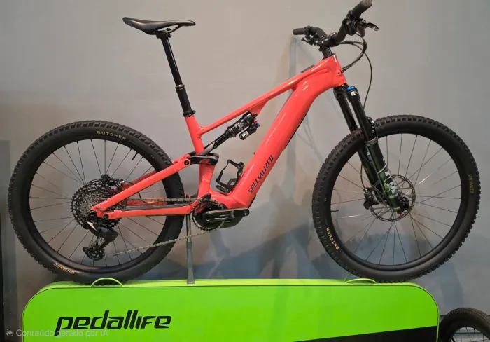 Specialized Turbo Levo Alloy G4 2026 Com upgrades