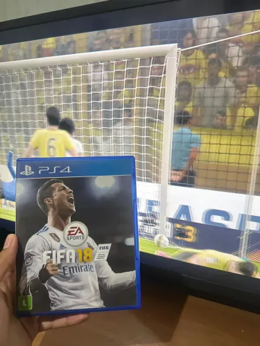 FIFA18 Midia física ps4