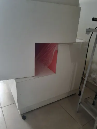 Expositor Degrau em perfeito estado