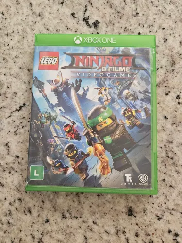 Cd do jogo lego ninjago por 30 reais