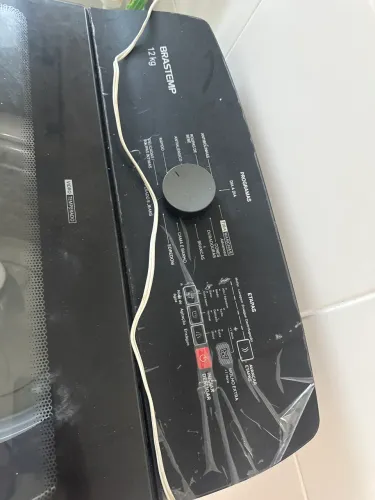 Maquina de Lavar Roupa 12Kg