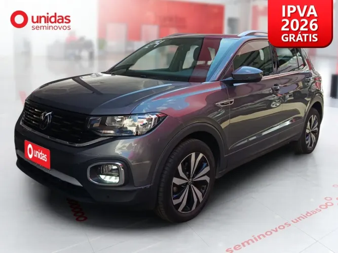 Volkswagen T-Cross Highline 1.4 TSI Flex 16V 5P AUT 2024