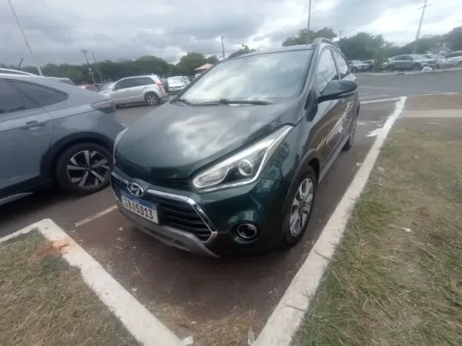Hyundai HB20X Premium 1.6 Flex 16V Aut. 2016