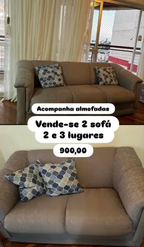 Vende-se sofás