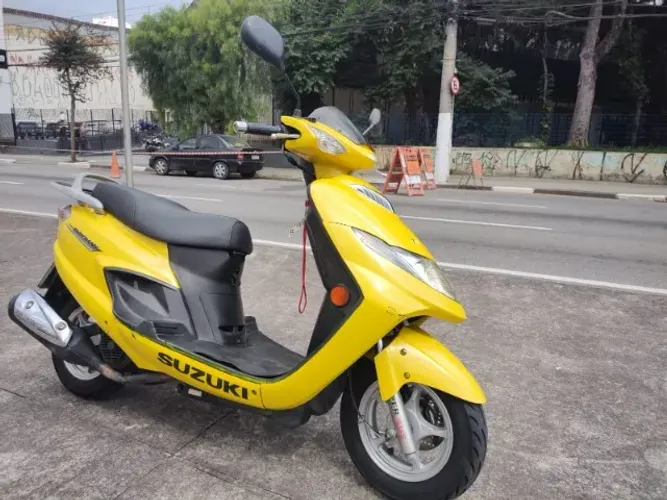 Suzuki Burgman 125 2009