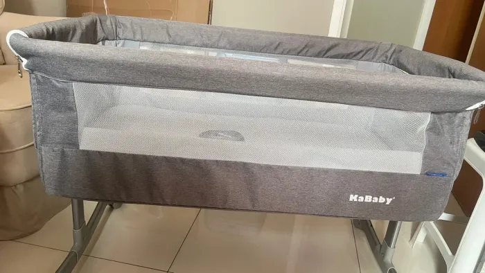 Berço Portátil Moisés Co-bed Balanço e cinta 