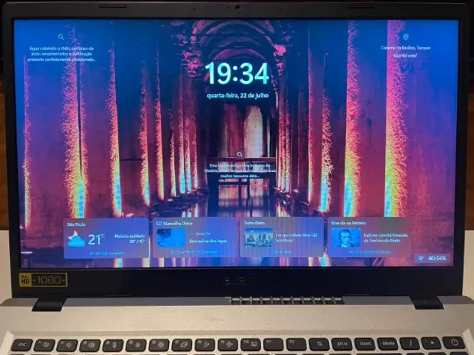 NOTEBOOK ACER ASPIRE A315-510P + CARREGADOR