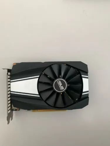 Vendo minha placa de vídeo GTX 1660 SUPER de 6gb (FUNCIONANDO PERFEITAMENTE)