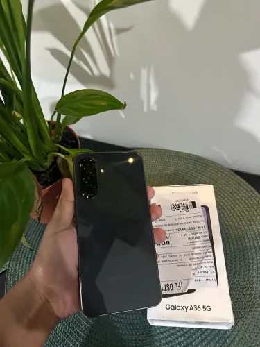 Samsung galaxy 5g A36 256gb NOVO