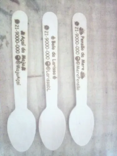 Colher personalizada