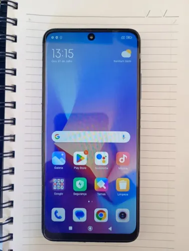 Celular Redmi note 10s 128 gigas funcionando perfeitamente bateria boa IMEI ok
