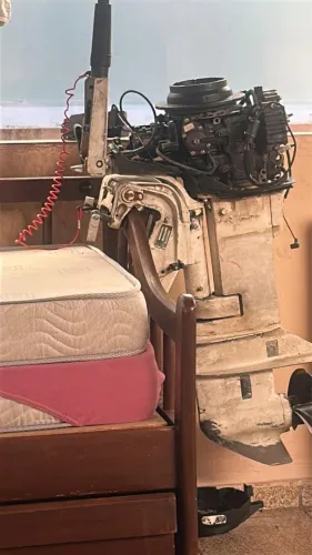 Motor de popa johnson 15 Hp