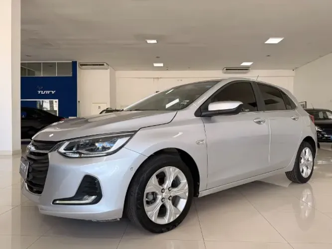 Chevrolet Onix Hatch Premier 1.0 12V TB Flex Aut. 4P 2021