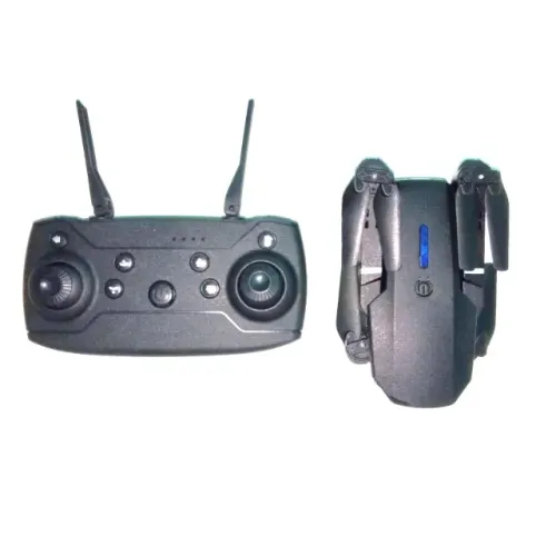 Drone de controle remoto E88 com câmera