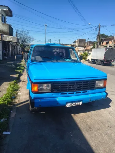 Chevrolet D-20 S 3.9/4.0 Turbo Diesel 1987