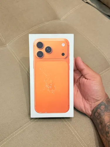 iPhone 17 Pro Max 256GB Lacrado!