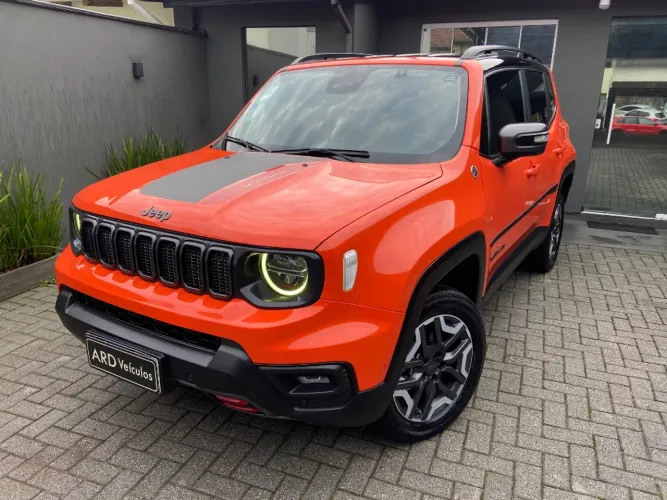 Jeep Renegade Trailhawk T270 1.3 TB Flex Aut. 2023