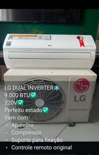 Ar condicionado Split 9000 Inverter