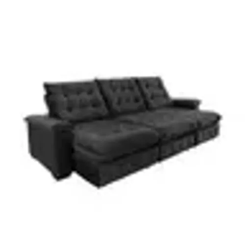 Sofá 6 Lugares 2,90m com Design Sofisticado