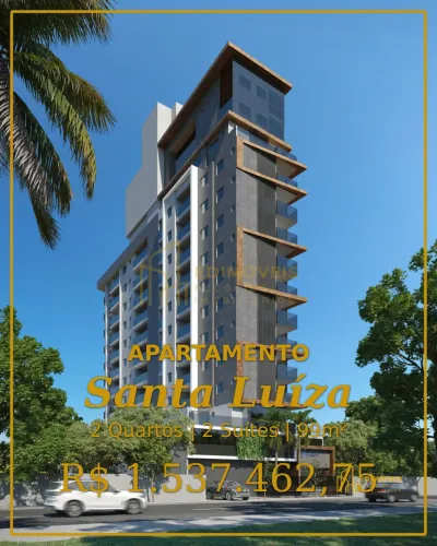 Apartamento Garden em Santa Luíza Conforto e Segurança em um Só Lugar!