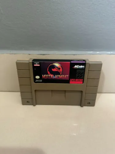 Mortal Kombat de Super Nintendo