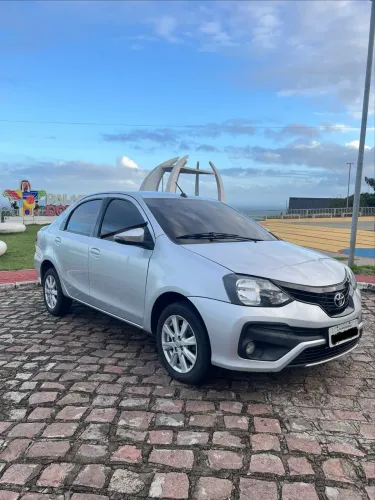 Toyota Etios X Plus Sedan 1.5 Flex 16V 4P Aut. 2020