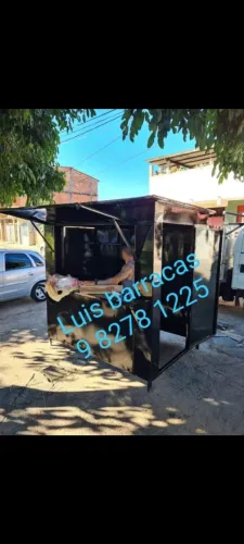Barraca 1.000 novas