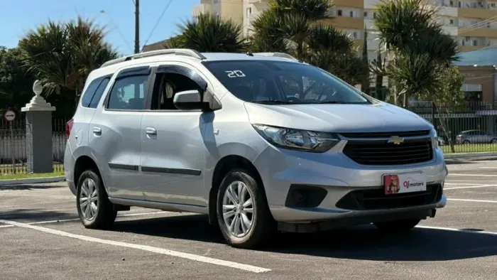 Chevrolet Spin LT 1.8 8V Econo.flex 5P Aut. 2020