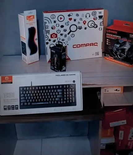 Notebook sistema Linux