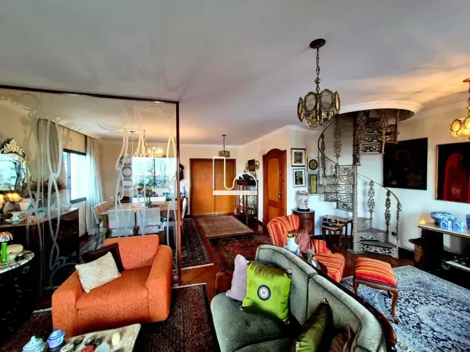 COBERTURA DUPLEX A VENDA NO IPIRANGA, COM 4 DORMITÓRIOS E 3 VAGAS, SÃO PAULO, SP