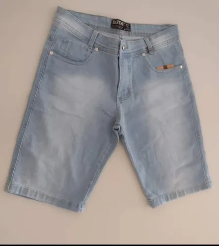 Liquidação geral bermudas jeans com Lycra masculinas por apenas 69 reais 